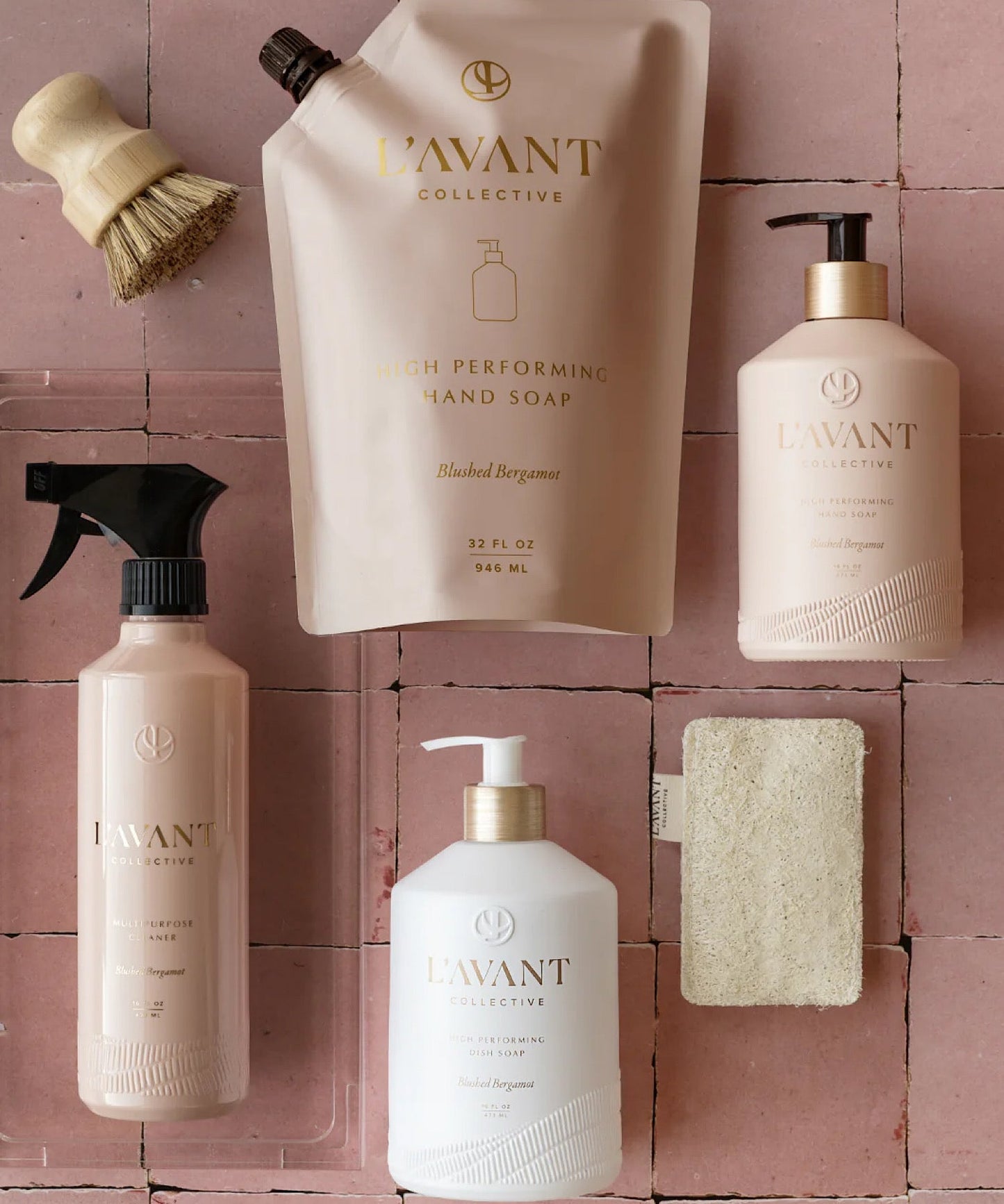 Multipurpose Surface Cleaner, Blushed Bergamot - Stephenson House