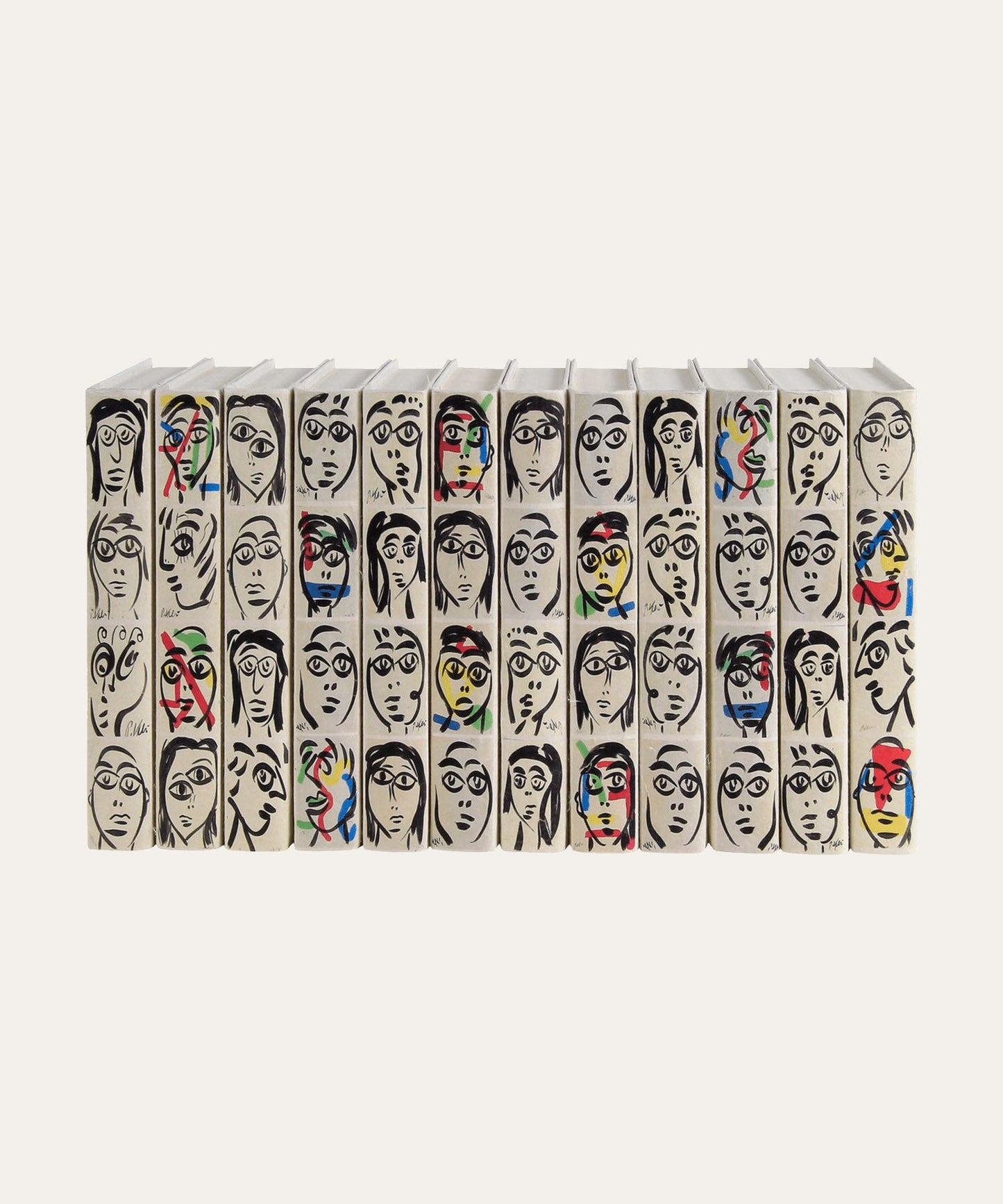 Peter Keil Columns: Black & White with Color Accents - Stephenson House