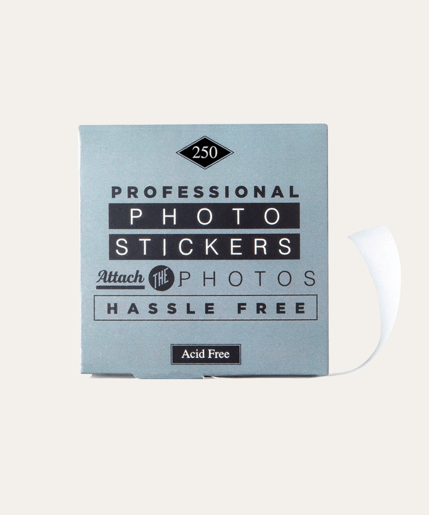 Photo Album Stickers - Stephenson House