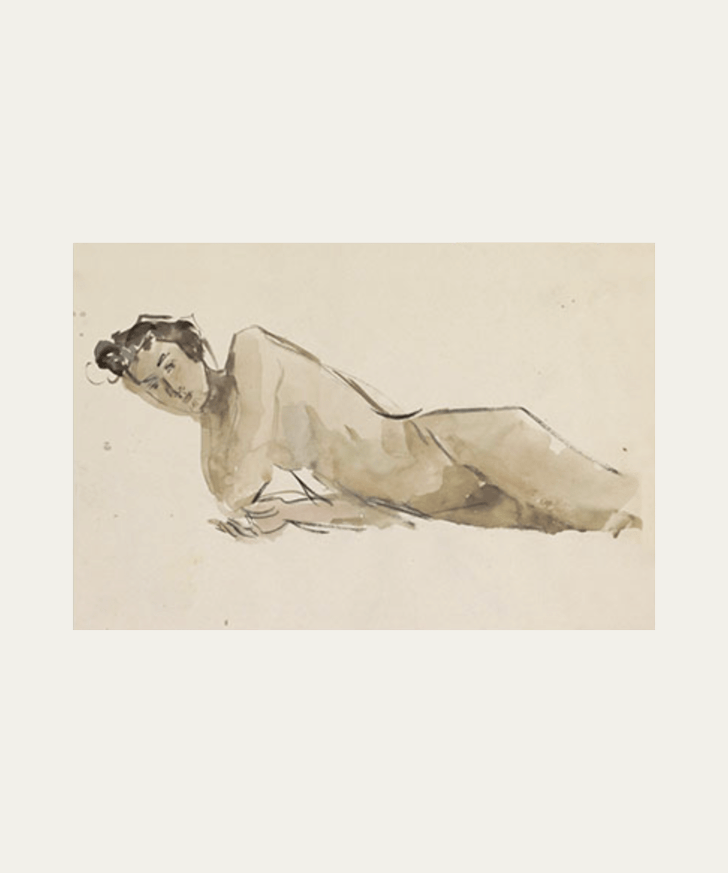 Reclined, Print - Stephenson House