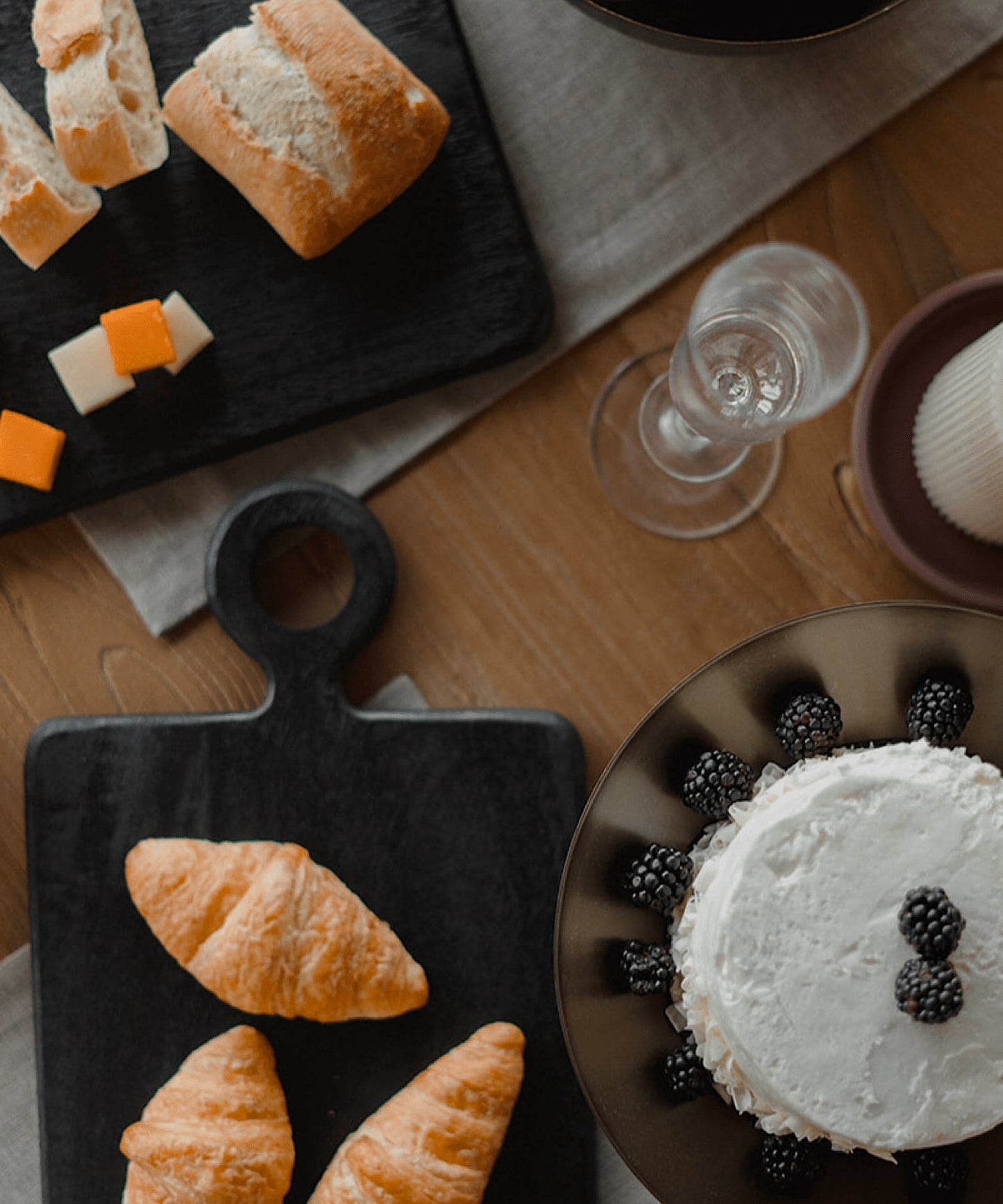 Ribbed Pillar Candle, Parchment - Stephenson House