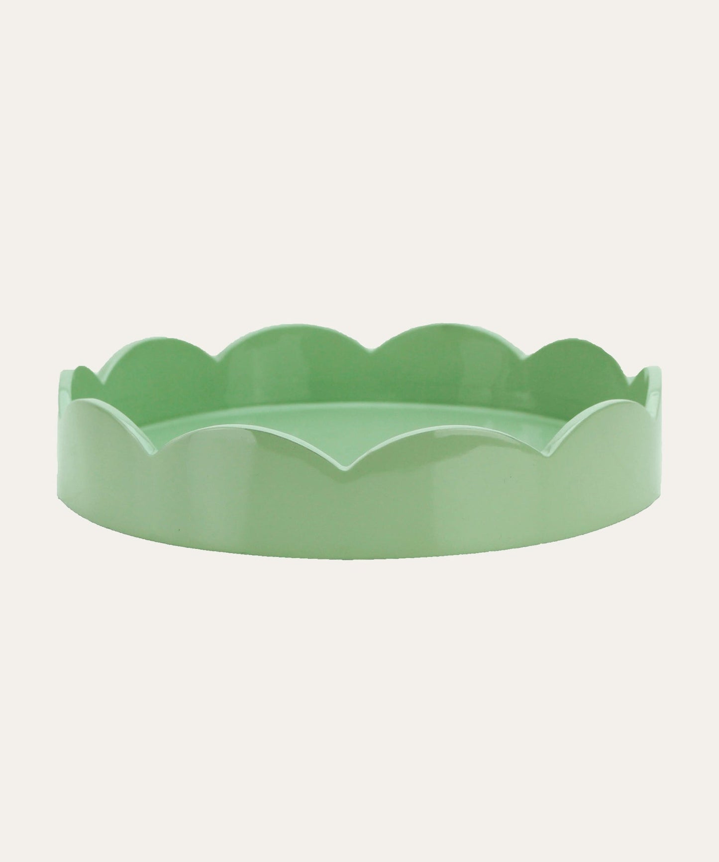 Scallop Tray, Sage Green - Stephenson House