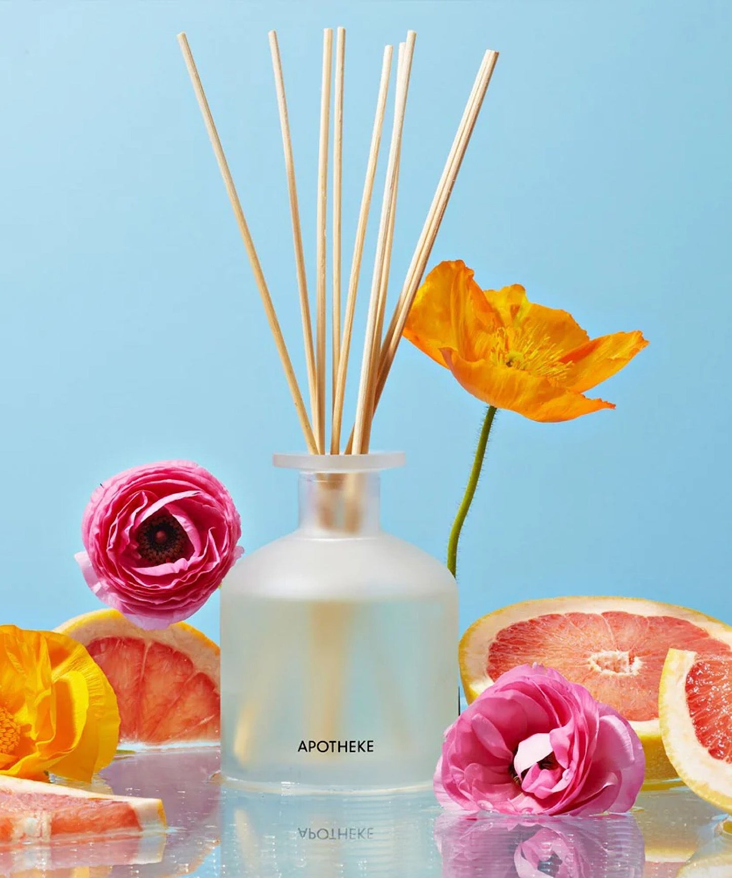 Sea Salt Grapefruit Reed Diffuser - Stephenson House