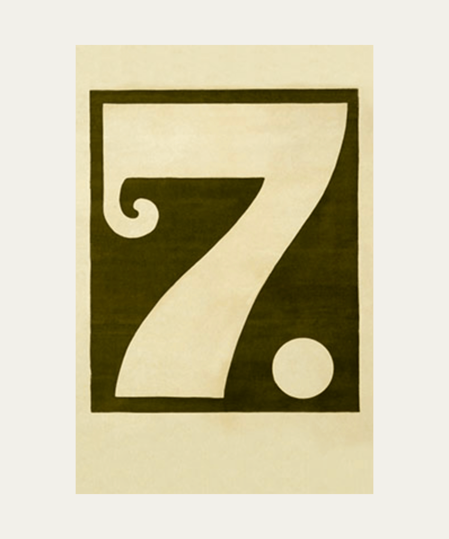 Seven, Print - Stephenson House