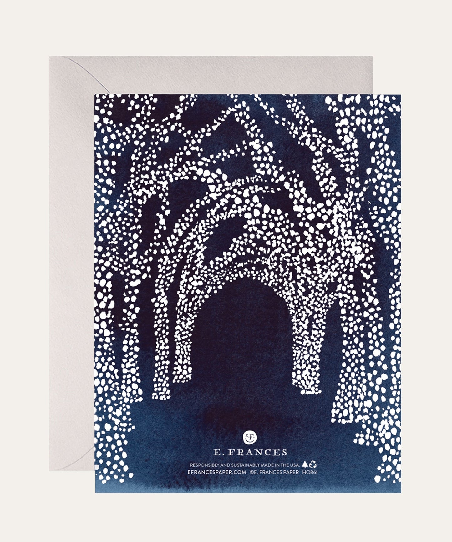 Starry Lights, Card - Stephenson House