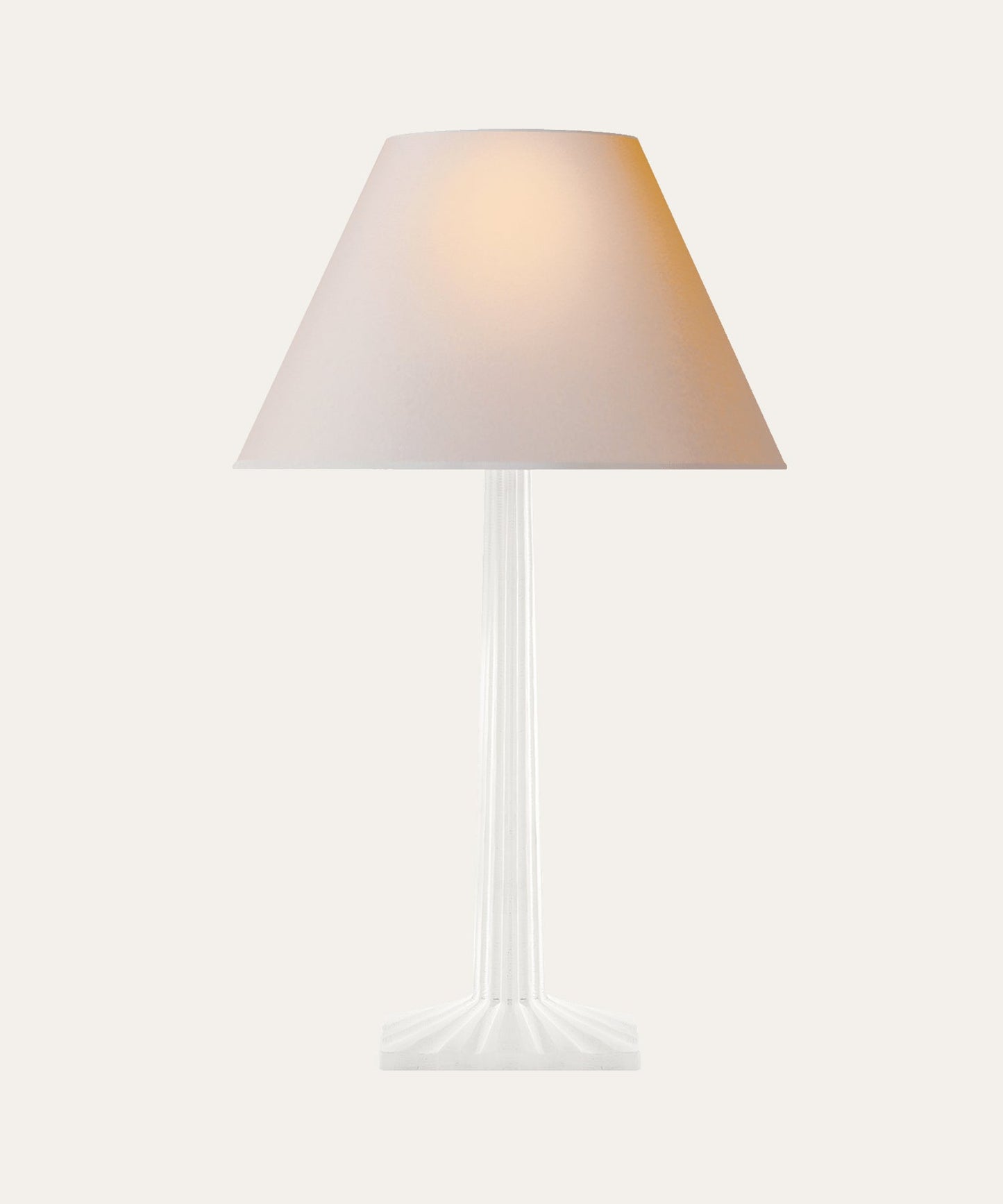 Strie Fluted Column Table Lamp - Stephenson House