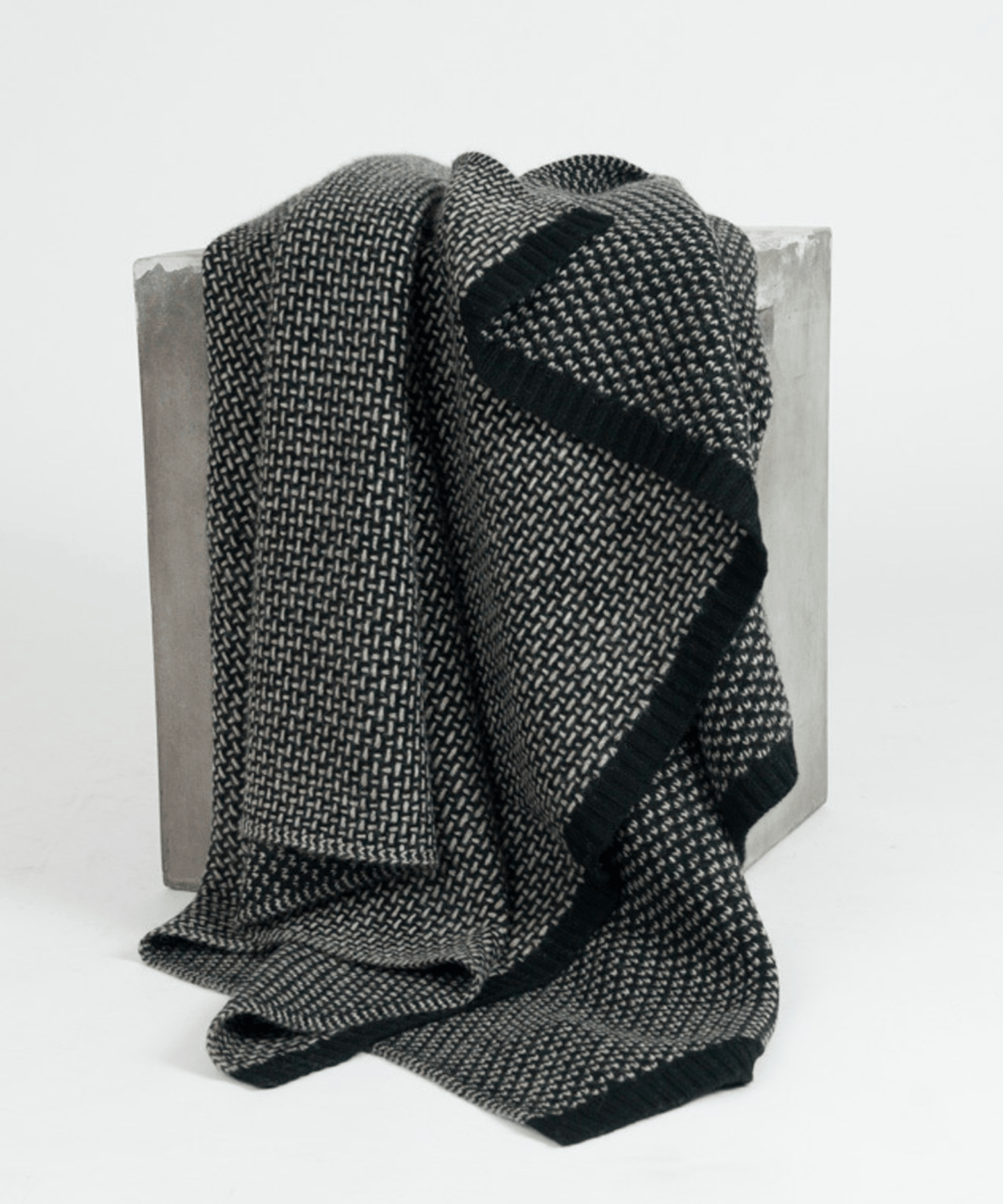 Taiga Knit, Yak Throw - Stephenson House