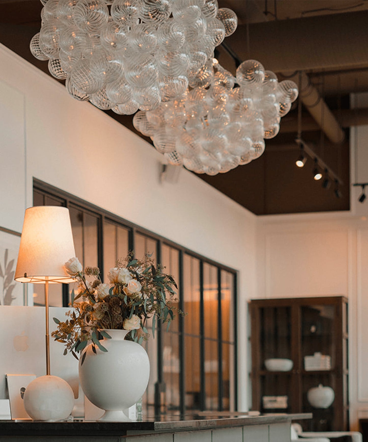 Talia Large Chandelier - Stephenson House