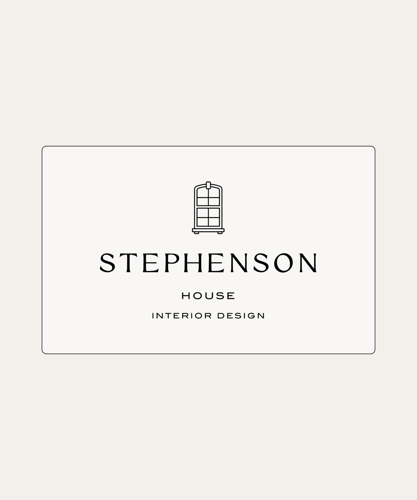 The Shoppe Gift Card - Stephenson House