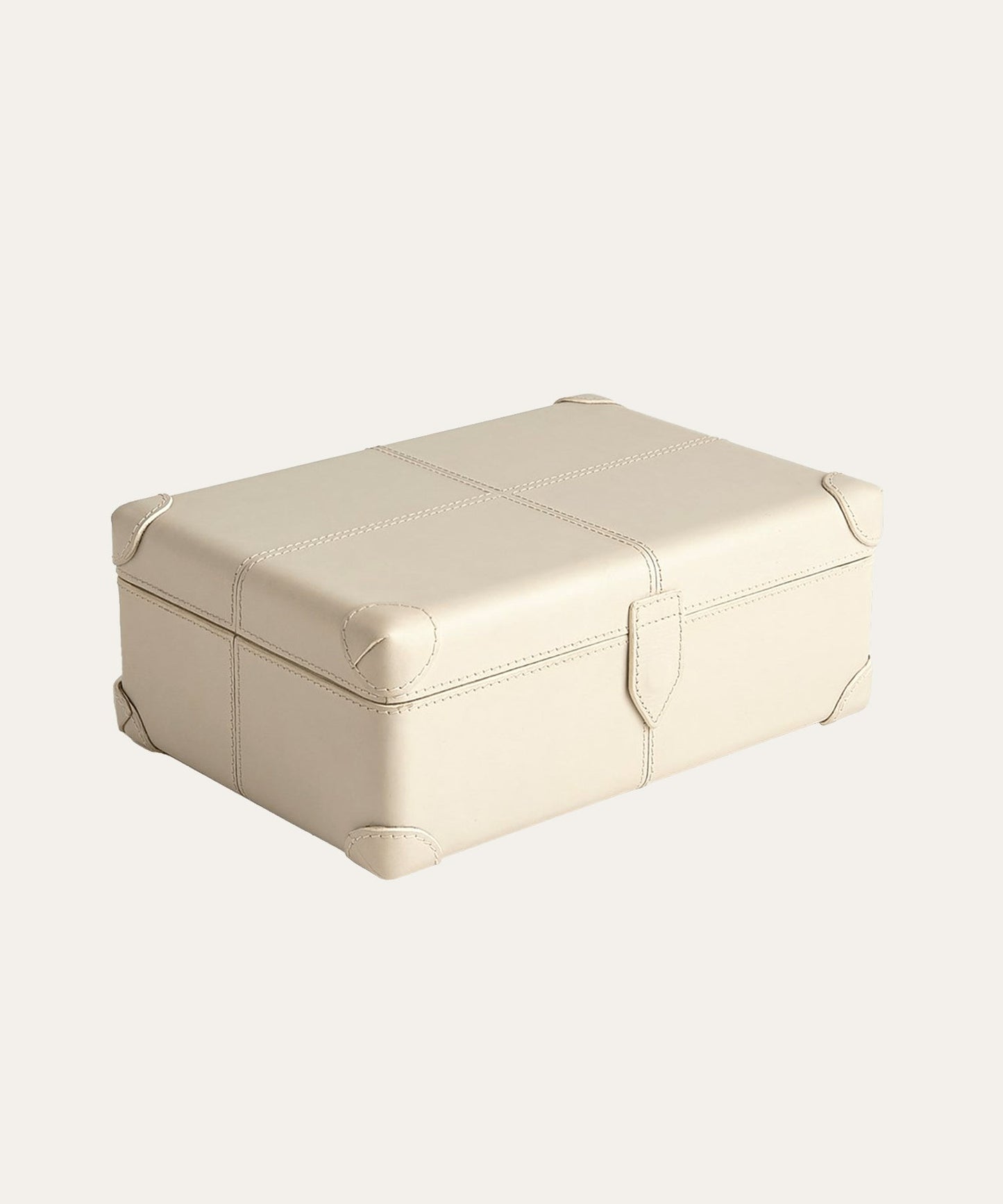Tiburtina Box, Mist Leather - Stephenson House