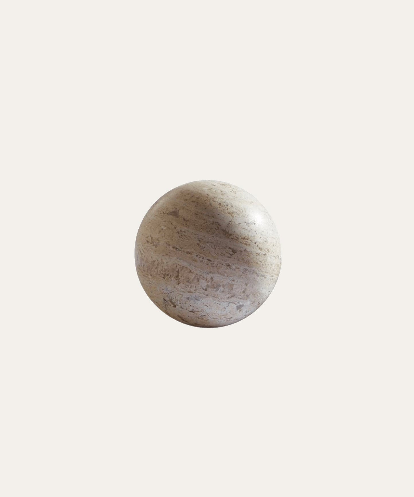 Travertine Sphere - Stephenson House