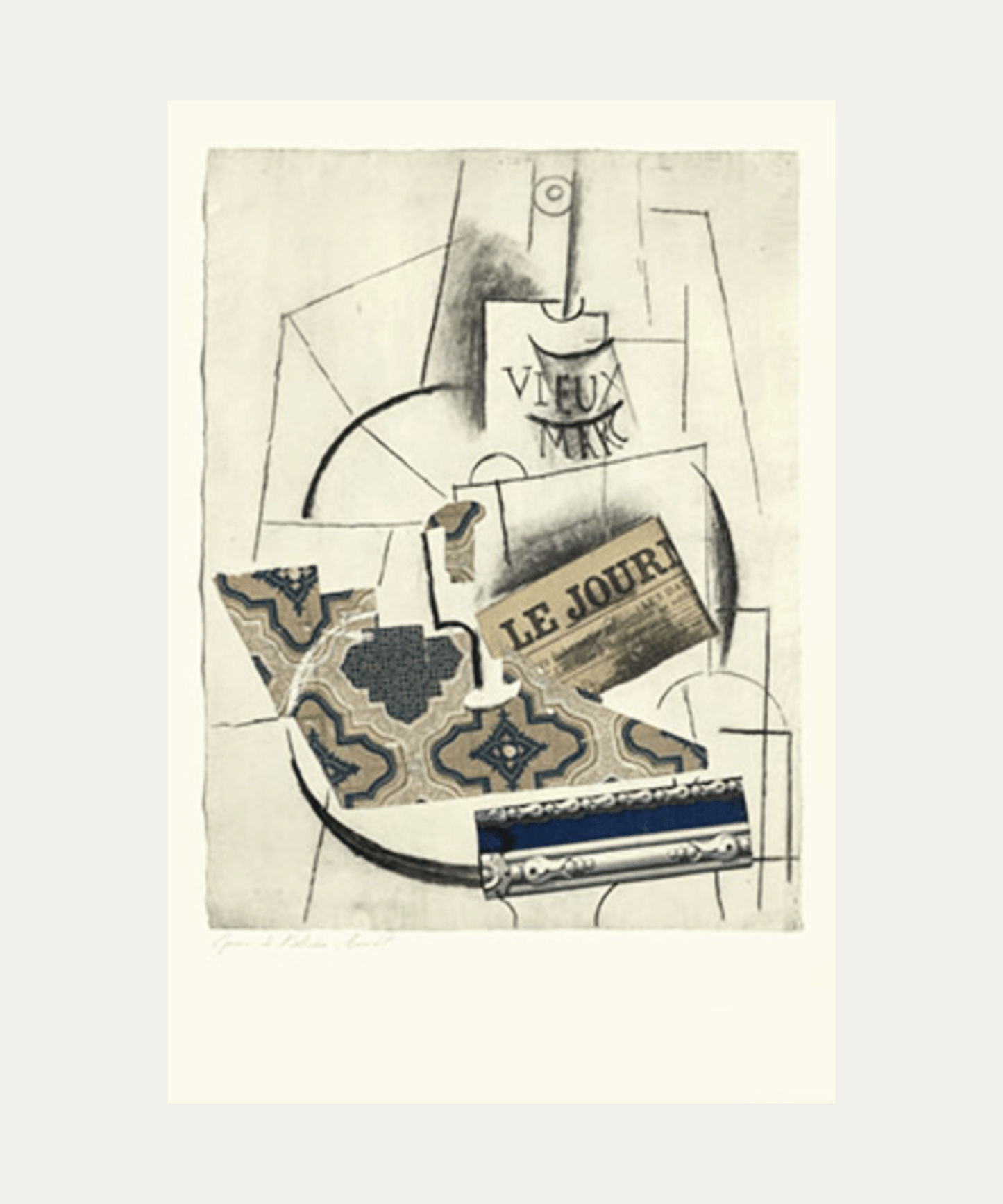 Vieux Marc, Print - Stephenson House