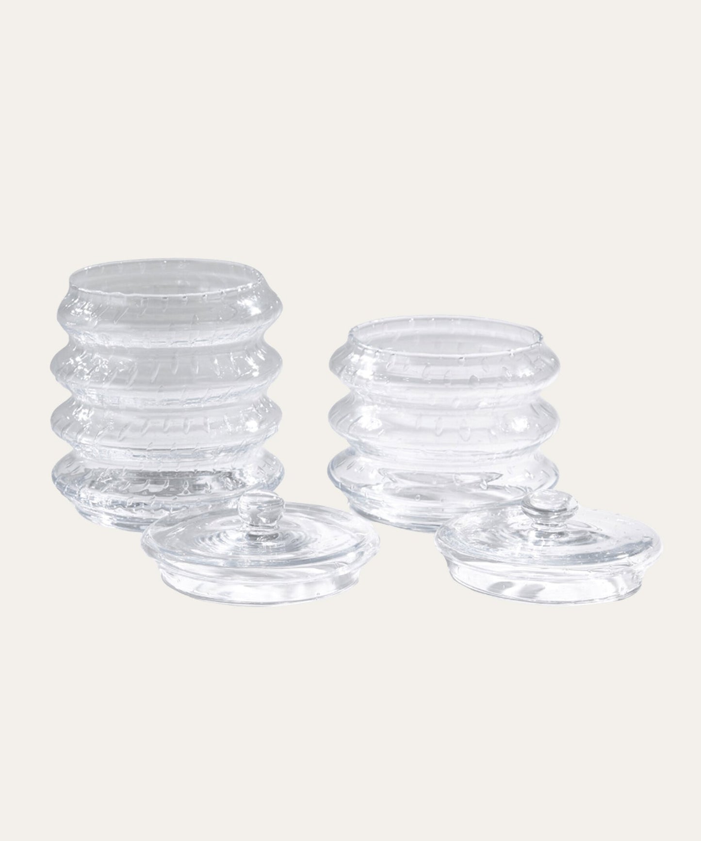 Wave Canister, Seeded - Stephenson House