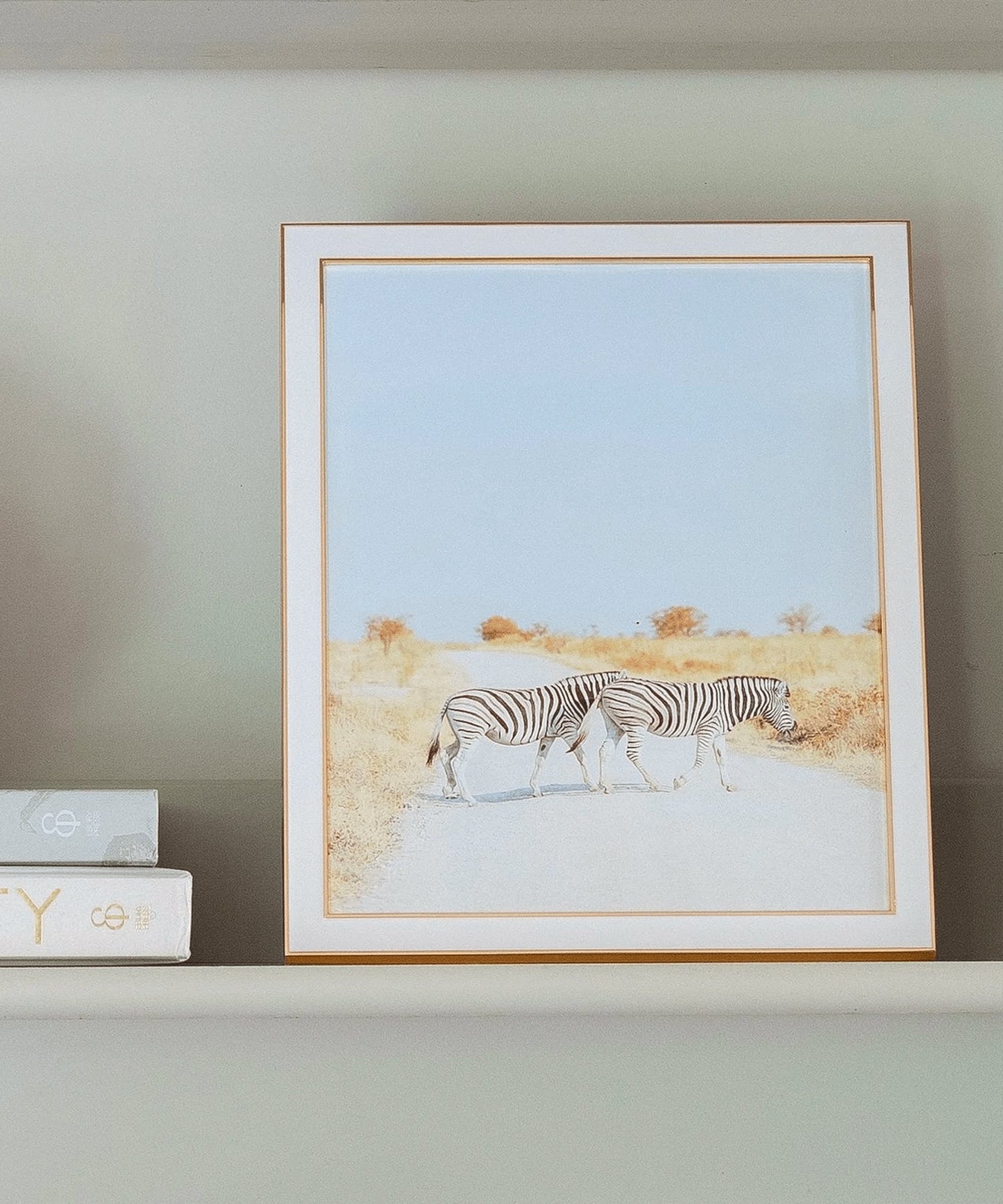 White and Gold Frame - Stephenson House