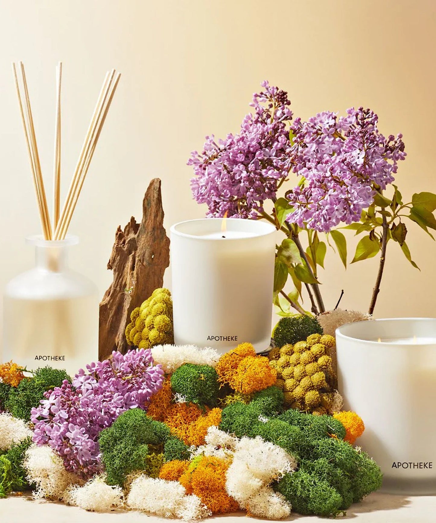White Vetiver Reed Diffuser - Stephenson House