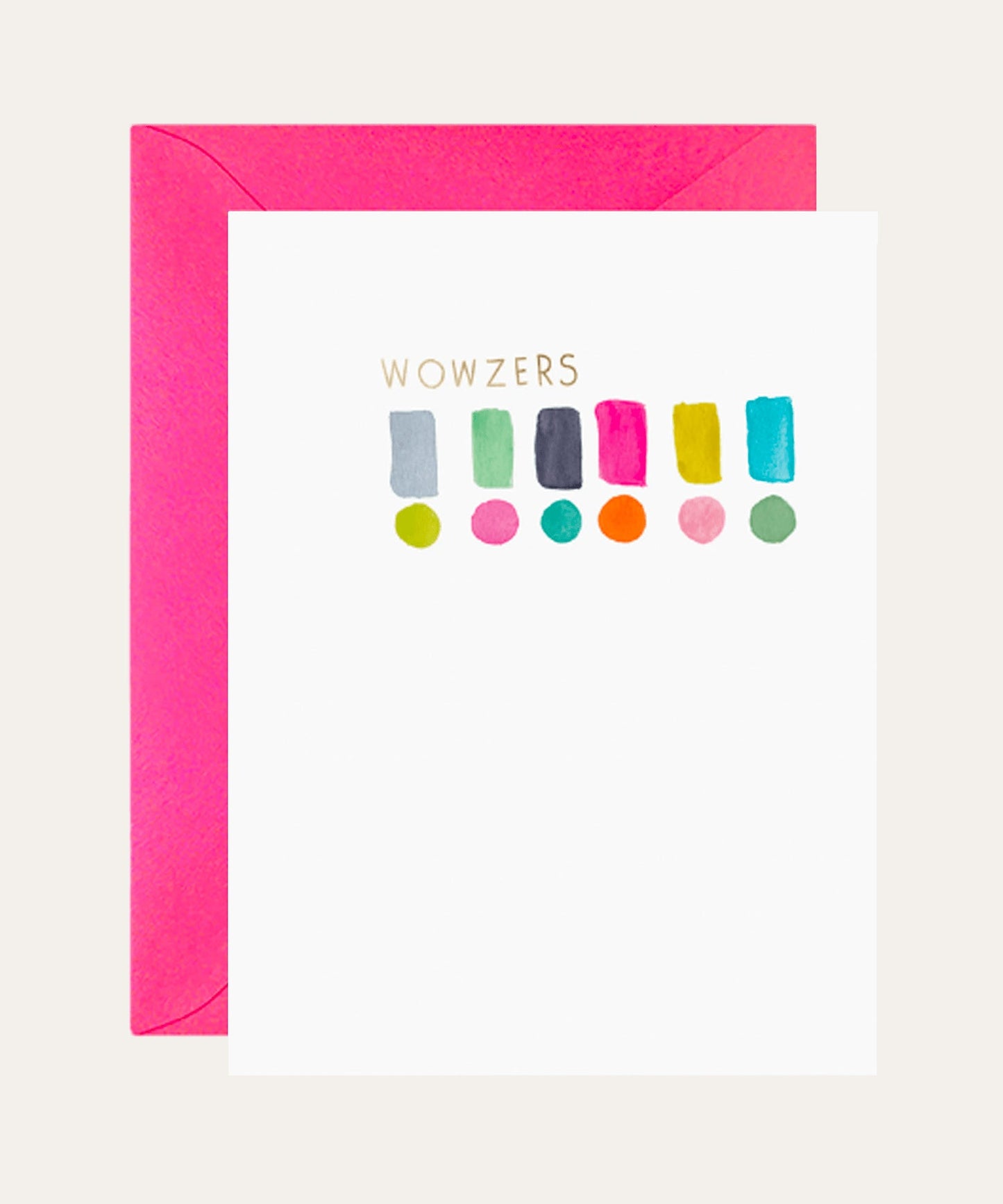 Wowzers, Card - Stephenson House