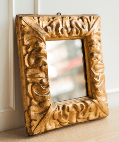 17th Century Antique Mirror - Small - Stephenson House