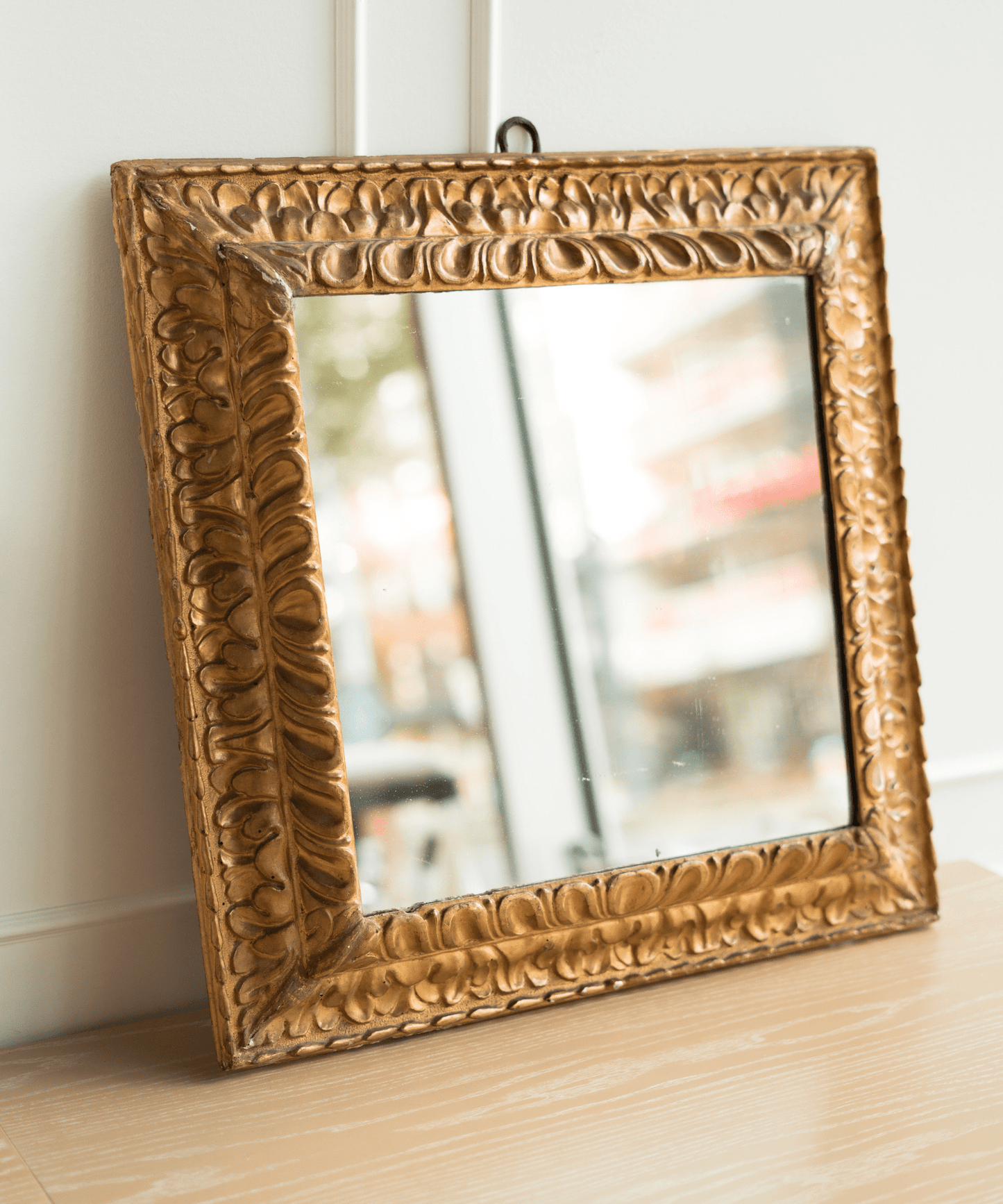 17th Century Antique Mirror - Square - Stephenson House