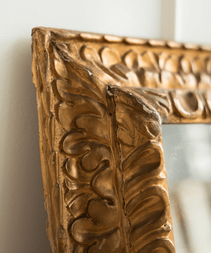 17th Century Antique Mirror - Square - Stephenson House