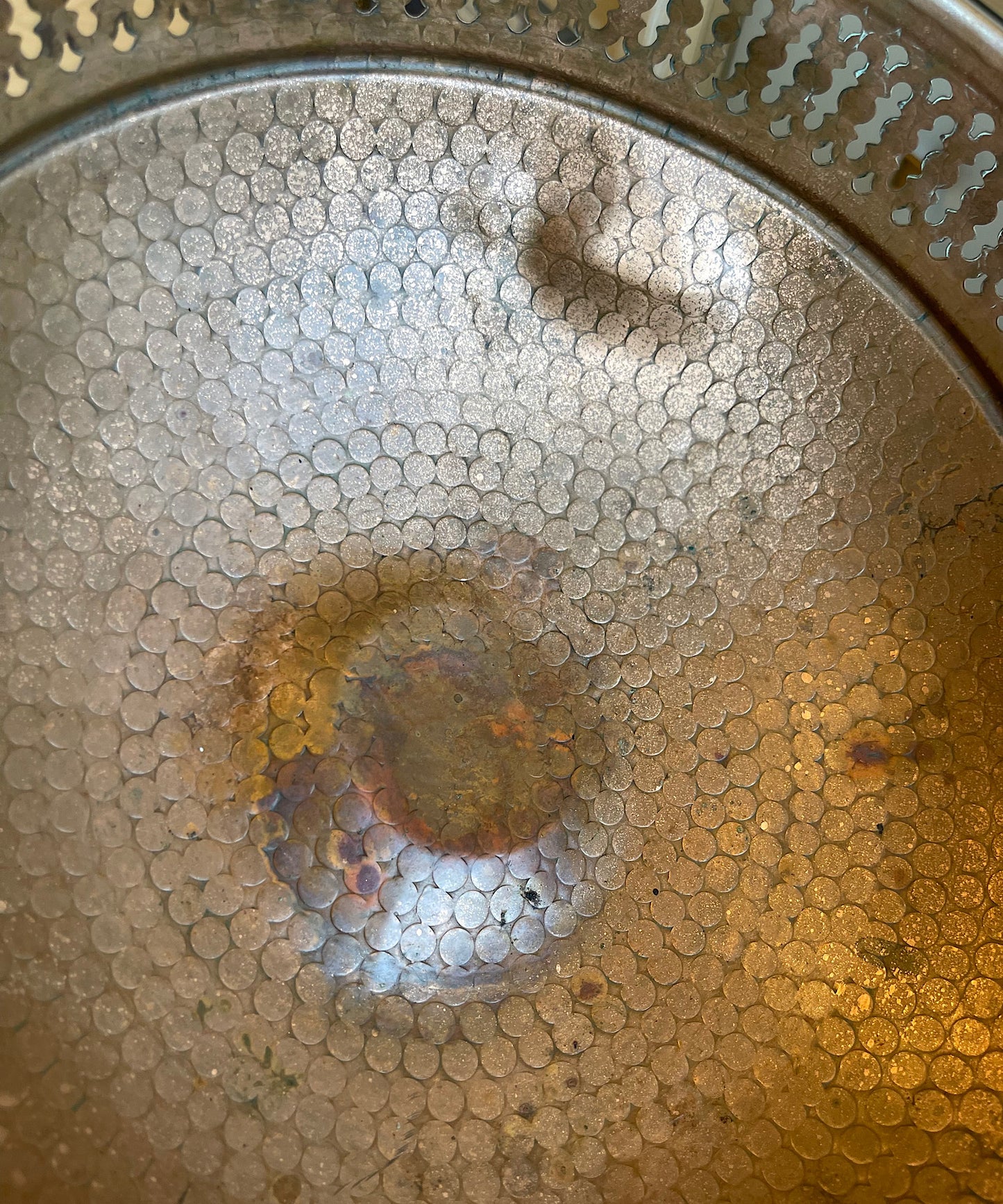 Antique French Copper Bowl