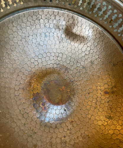 Antique French Copper Bowl