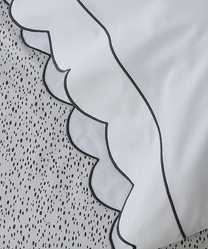 Butterfield Charcoal Flat Sheet