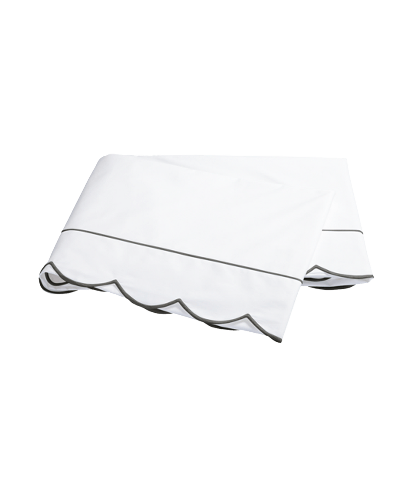 Butterfield Charcoal Pillowcase - Pair