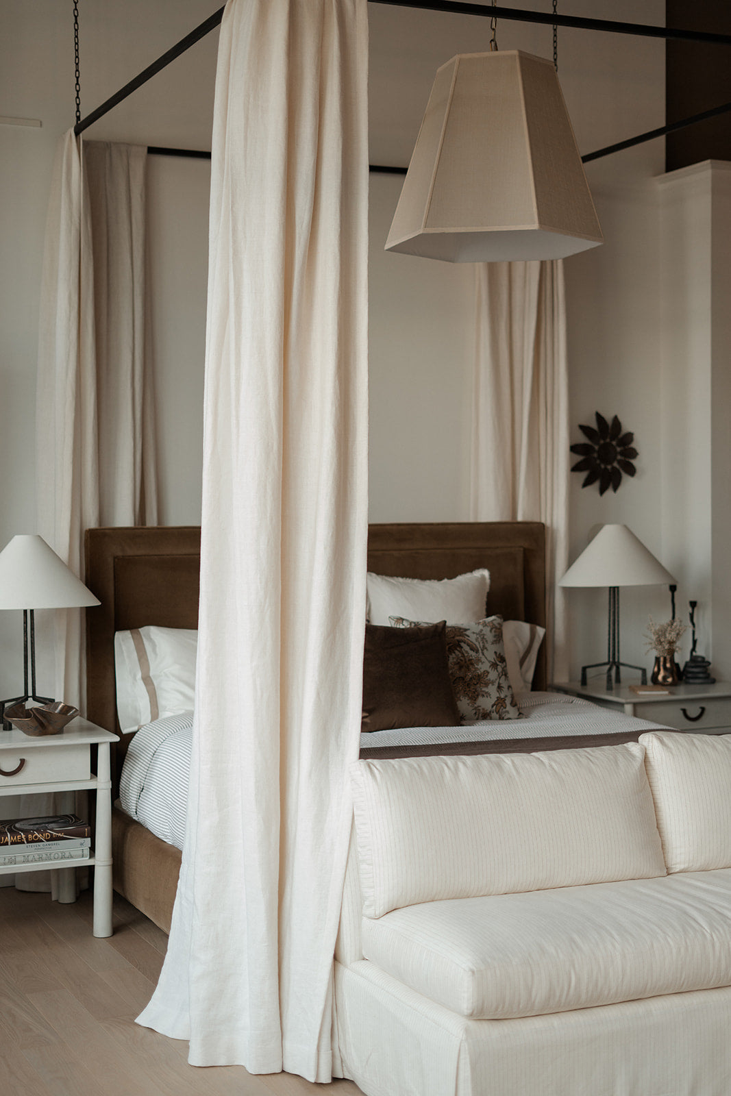 Casey King Upholstery Bed