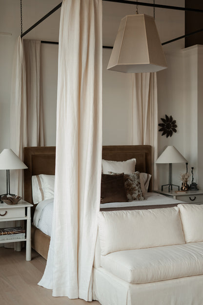 Casey King Upholstery Bed