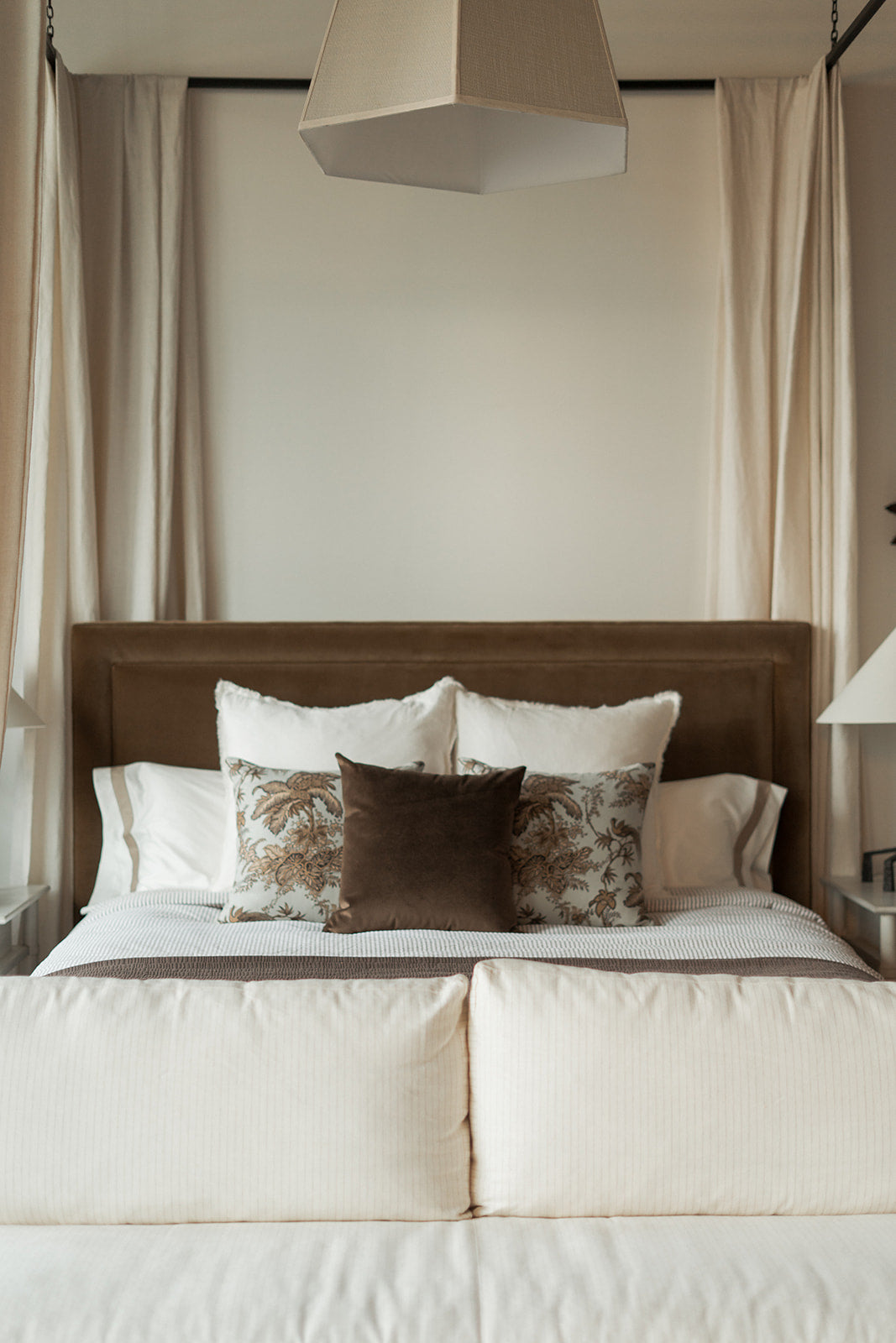Casey King Upholstery Bed