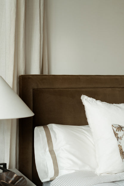 Casey King Upholstery Bed