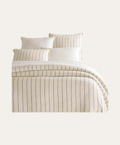 Leigh Linen Iron, Duvet Cover