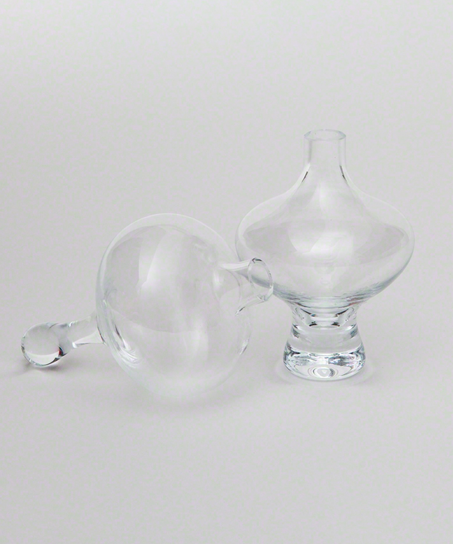 Mini Floating Footed Vase