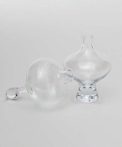 Mini Floating Footed Vase