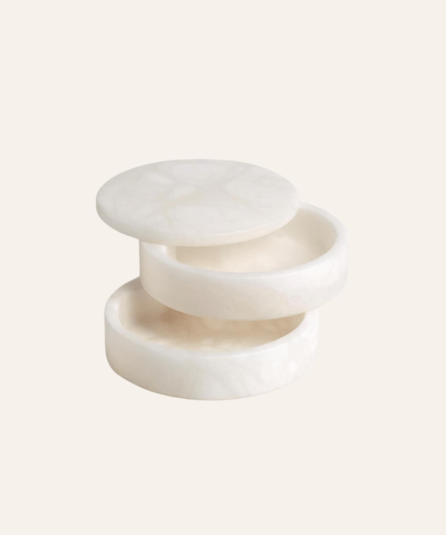 Alabaster Swivel Box - Stephenson House