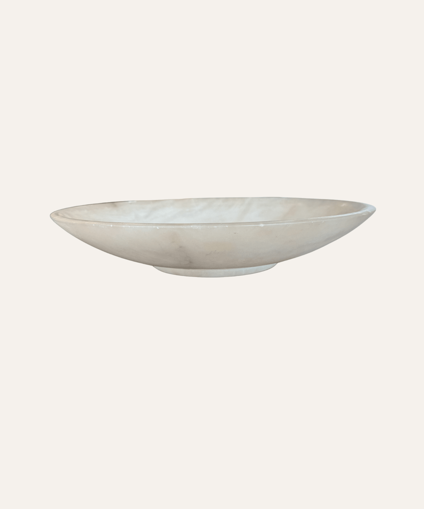 Antique Alabaster Bowl - Stephenson House