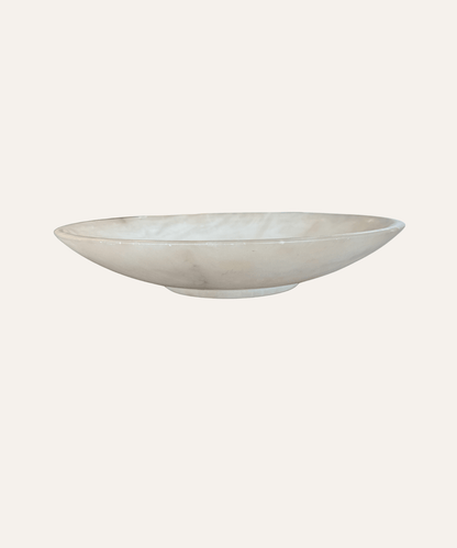 Antique Alabaster Bowl - Stephenson House