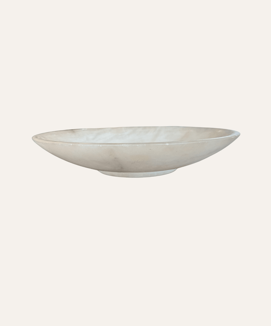 Antique Alabaster Bowl - Stephenson House