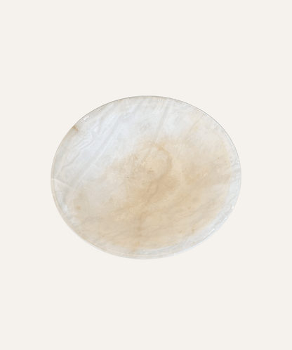 Antique Alabaster Bowl - Stephenson House
