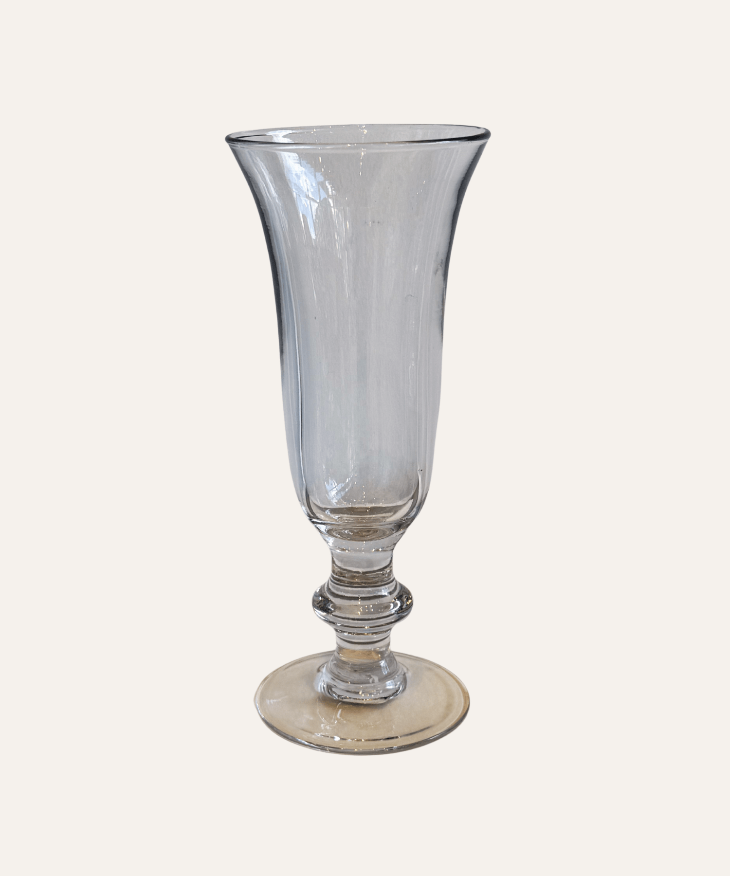 Antique Champagne Glass - Stephenson House