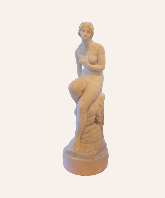 Antique Figure Statue - Stephenson House