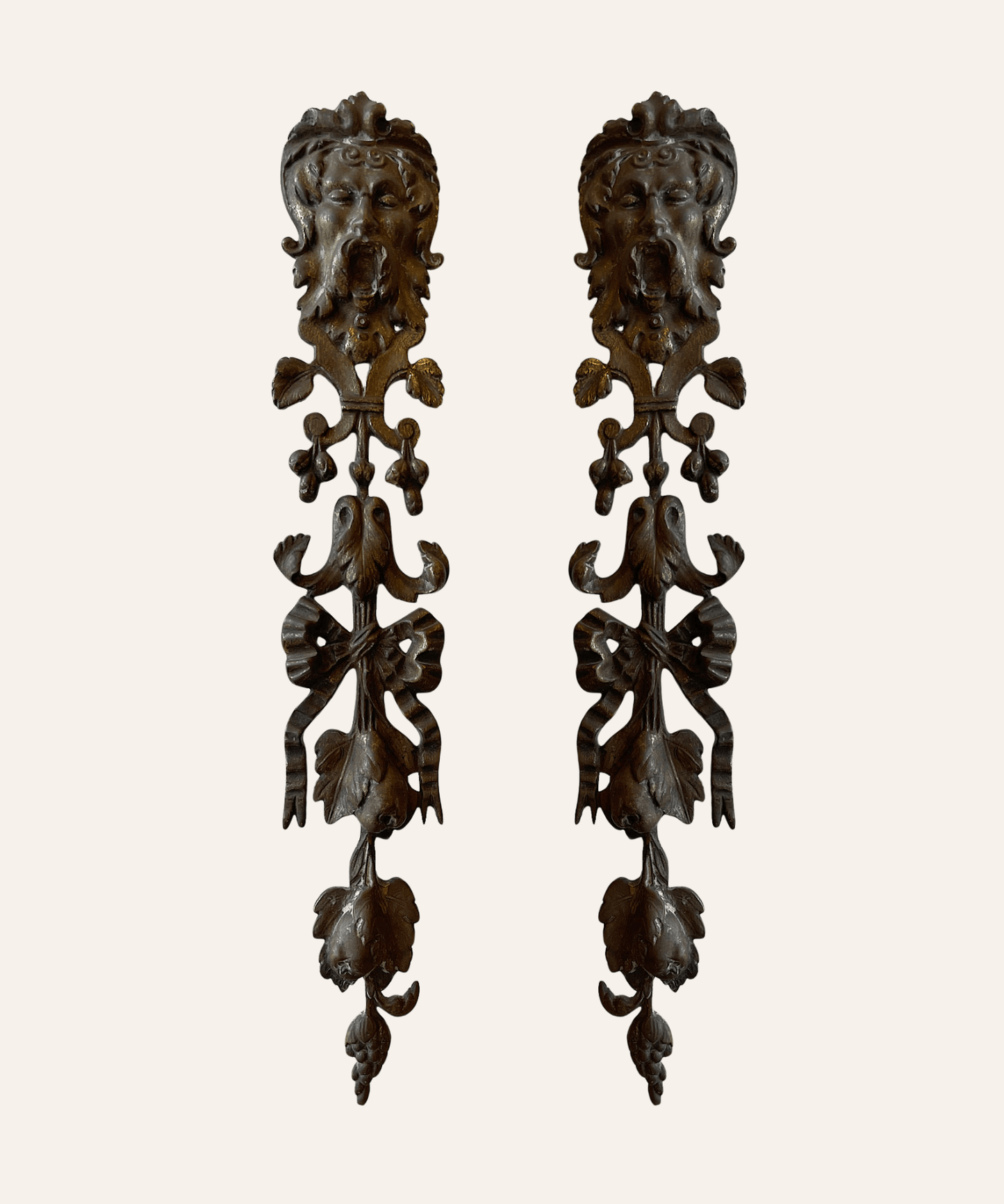 Antique French Brass Decor Pieces - Stephenson House