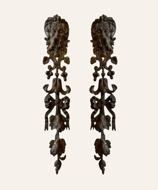 Antique French Brass Decor Pieces - Stephenson House