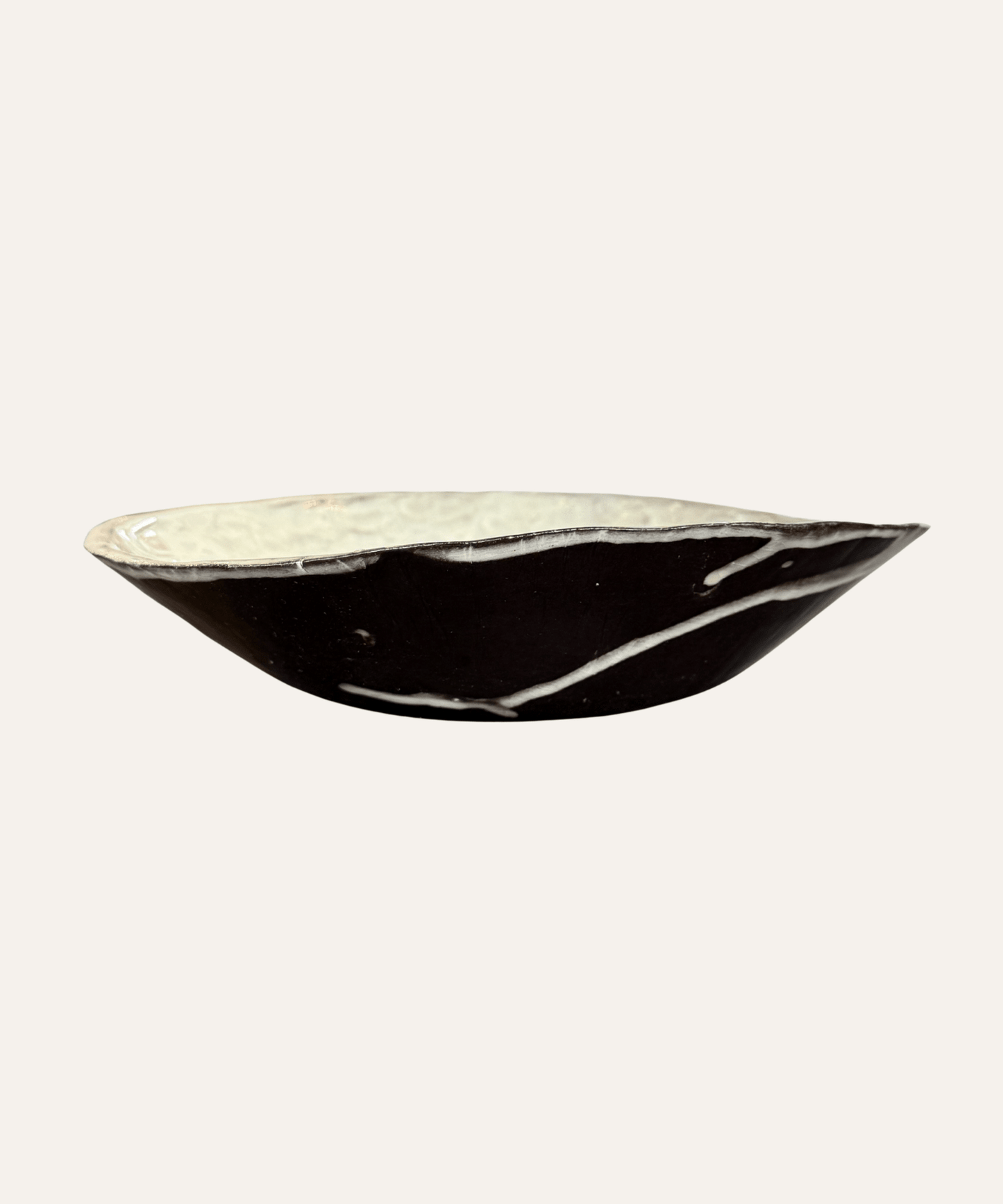 Antique Glazed Bowl - Stephenson House