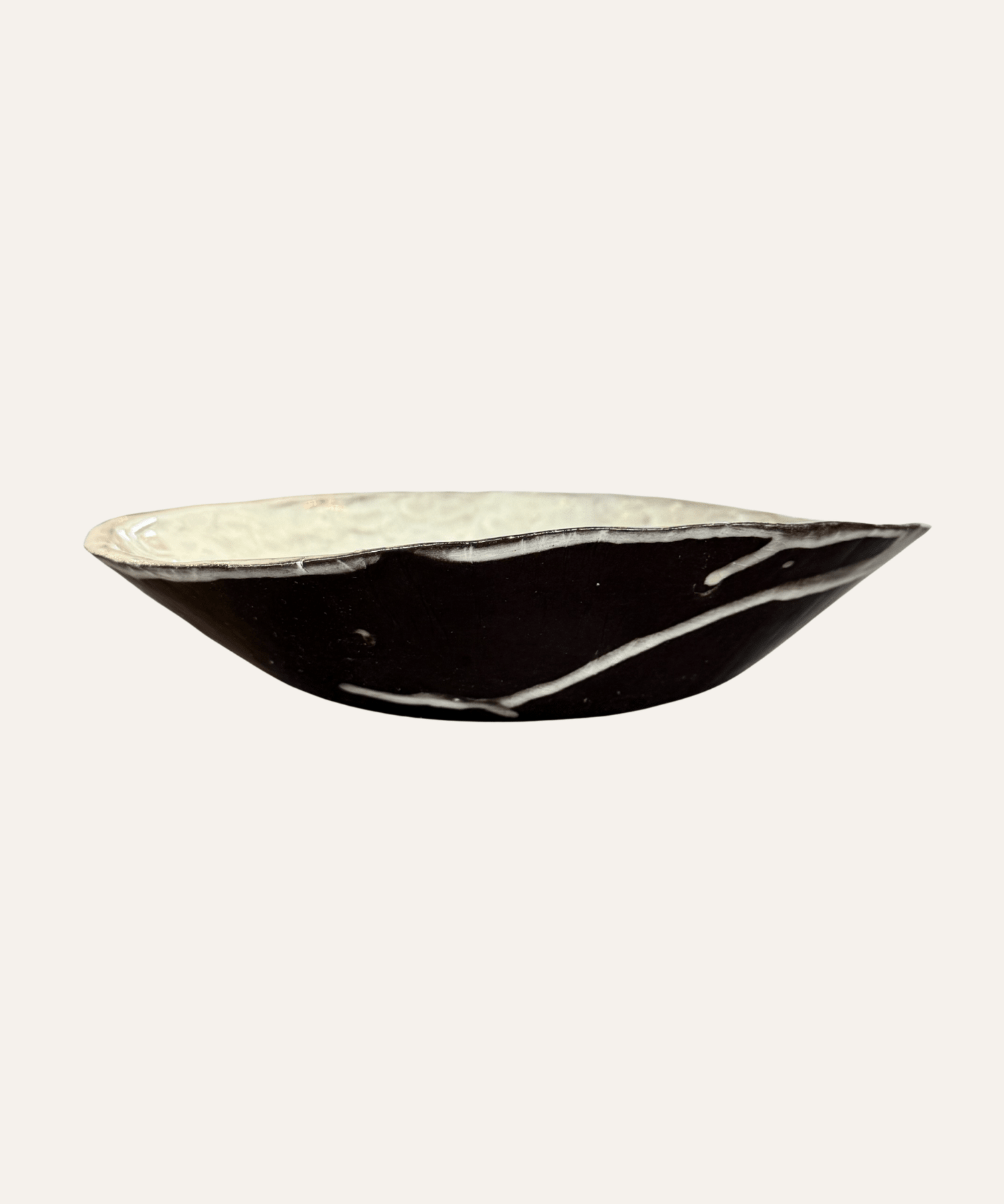 Antique Glazed Bowl - Stephenson House
