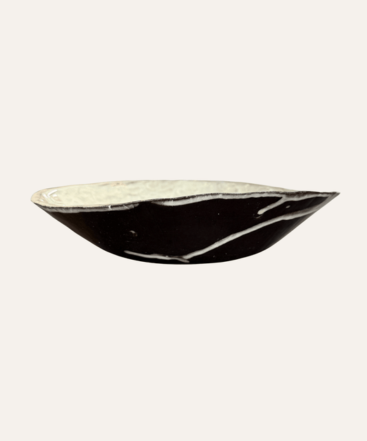 Antique Glazed Bowl - Stephenson House