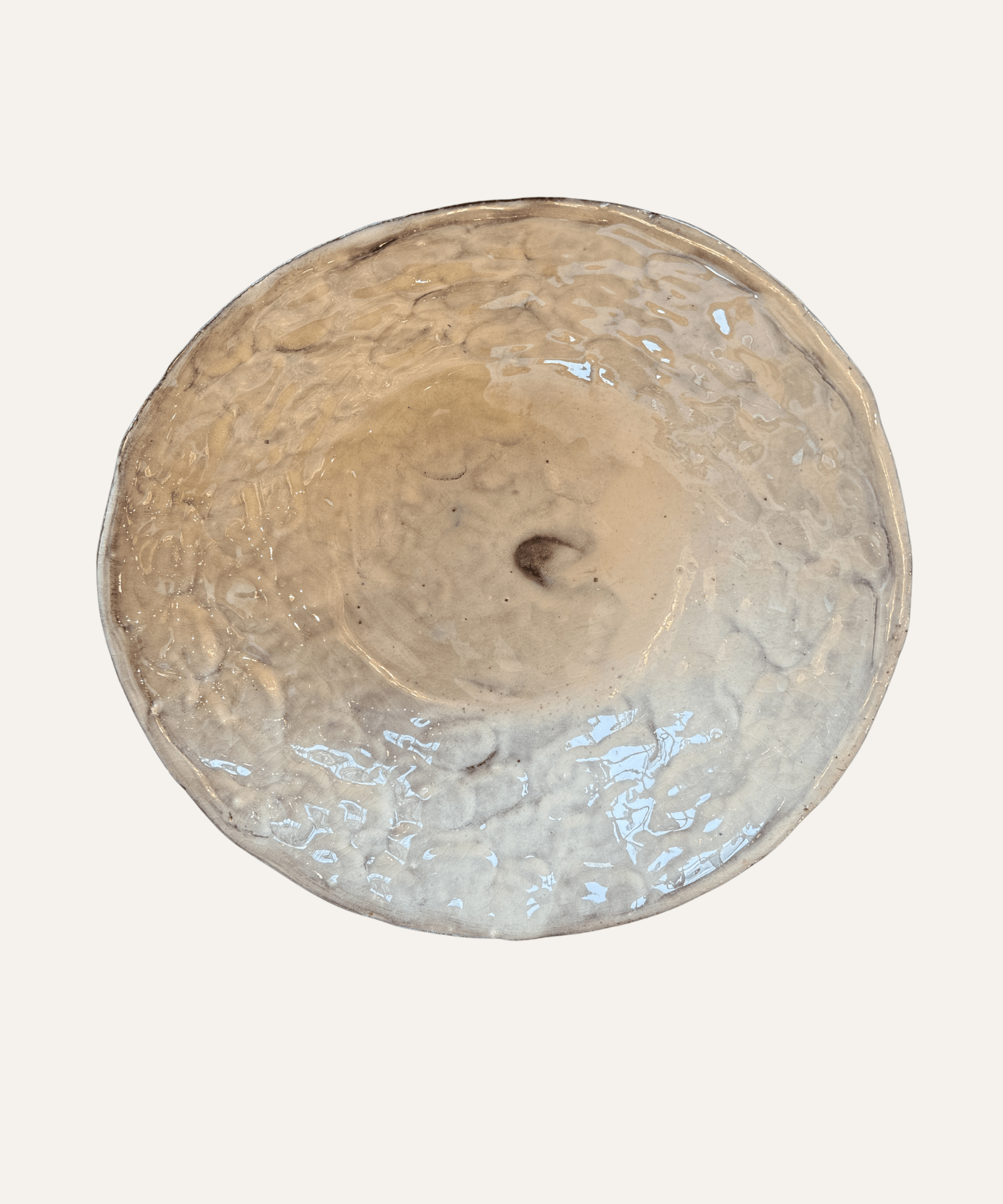 Antique Glazed Bowl - Stephenson House