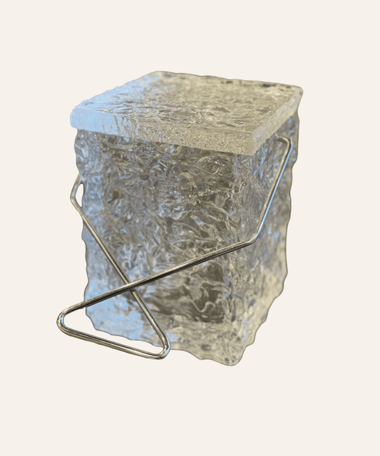 Antique Lucite Ice Bucket - Stephenson House