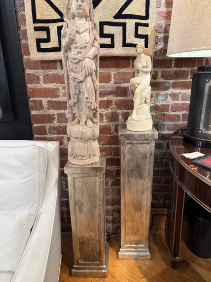 Antique Pedestals - Stephenson House