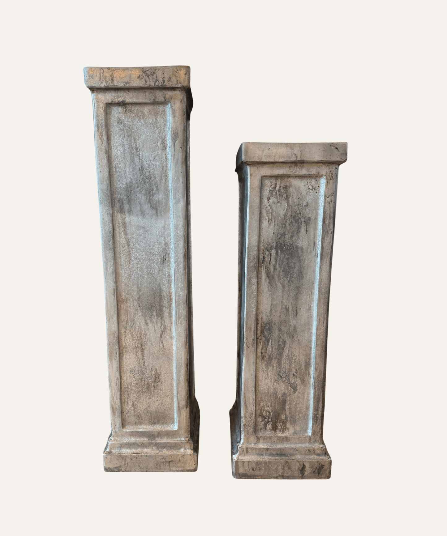 Antique Pedestals - Stephenson House